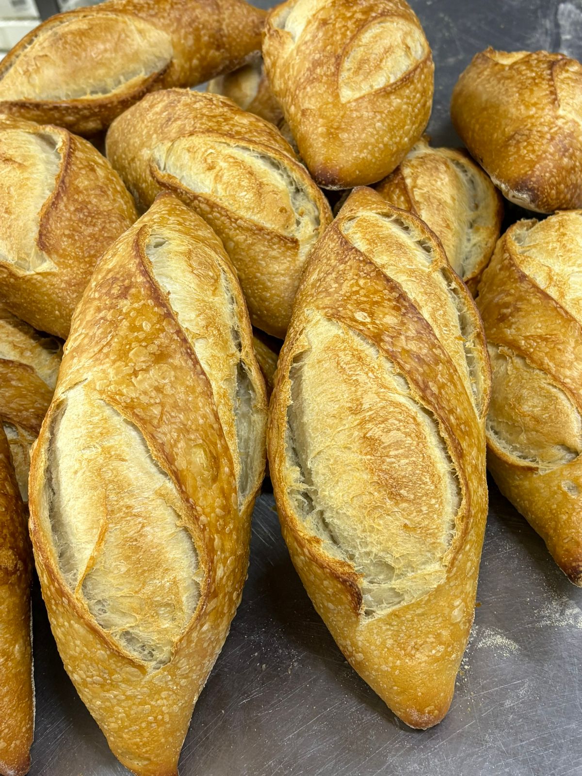 Pão francês artesanal